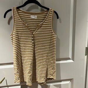 Maurices Women's XS Henley tank top.